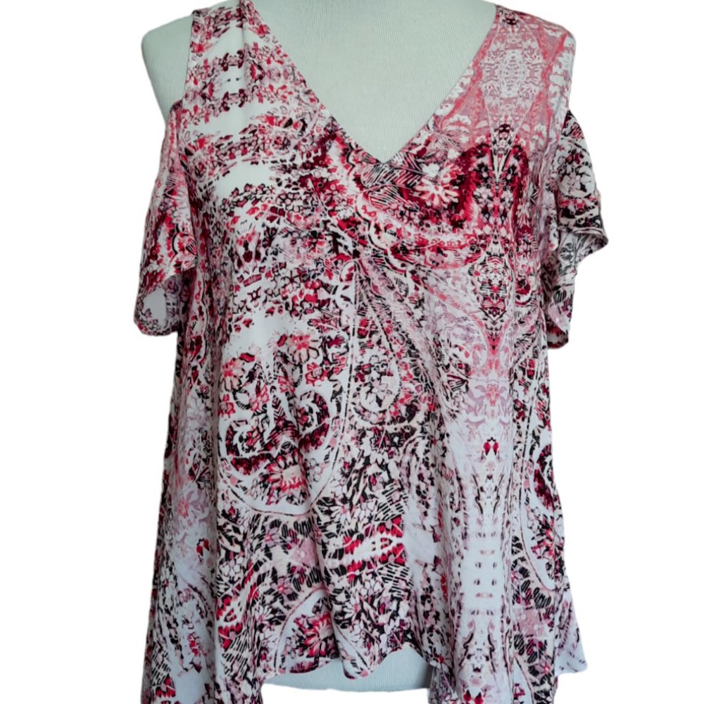 A.N.A Floral Blouse